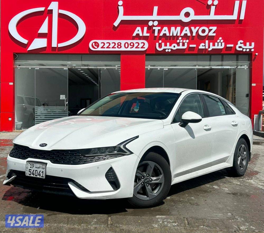 كيا-K5  موديل 2021 ماشى 136.000 k.m وارد المطوع .0