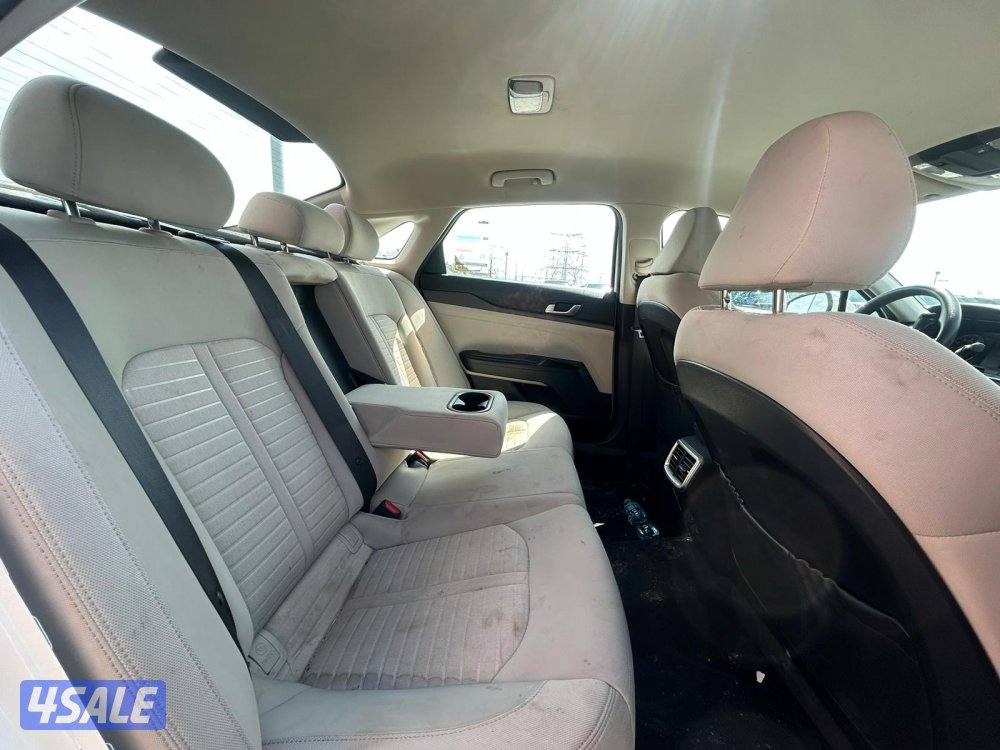 كيا-K5  موديل 2021 ماشى 136.000 k.m وارد المطوع .4