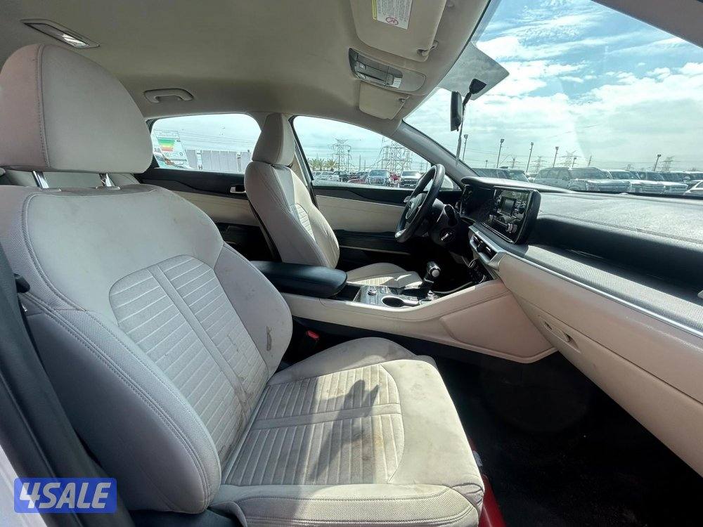 كيا-K5  موديل 2021 ماشى 136.000 k.m وارد المطوع .5