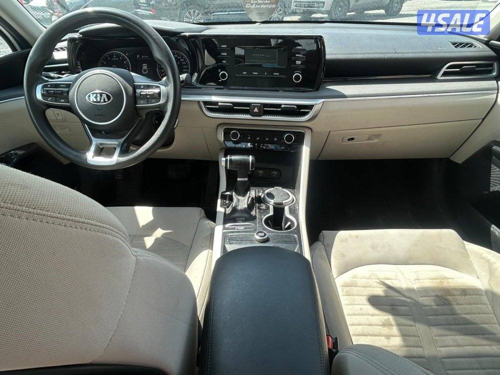 كيا-K5  موديل 2021 ماشى 136.000 k.m وارد المطوع .6