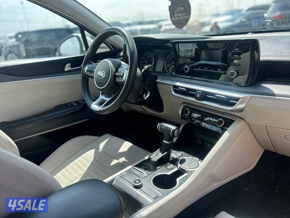 كيا-K5  موديل 2021 ماشى 136.000 k.m وارد المطوع .7