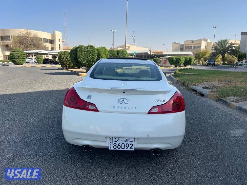 للبيع انفيتني كوبيه Q60S موديل 2016 وارد الوكاله2