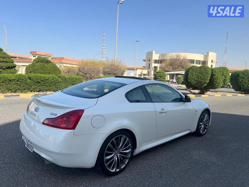 للبيع انفيتني كوبيه Q60S موديل 2016 وارد الوكاله4