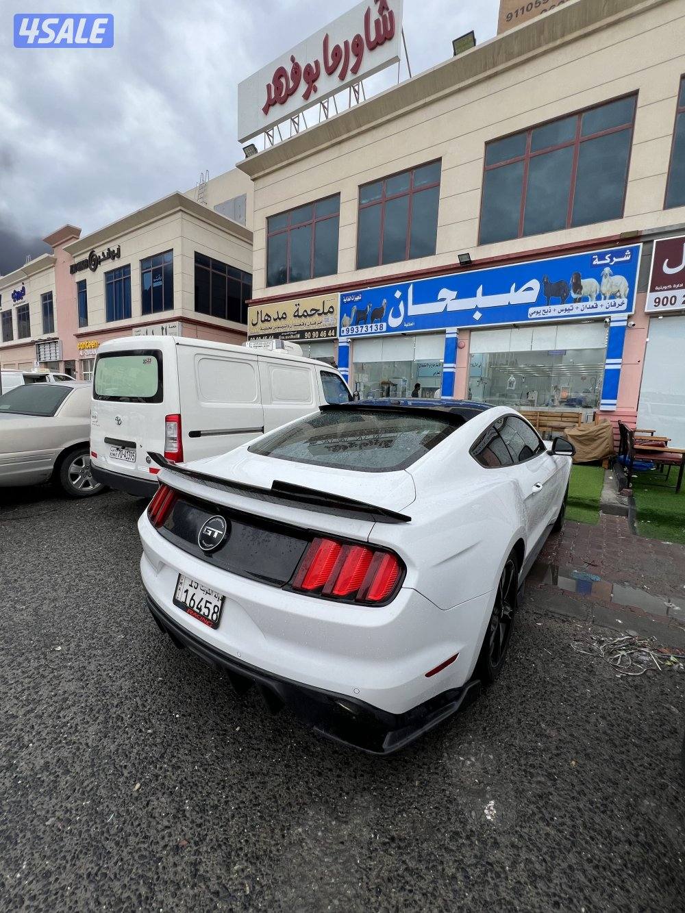 موستنق 5.0 ، موديل 20170