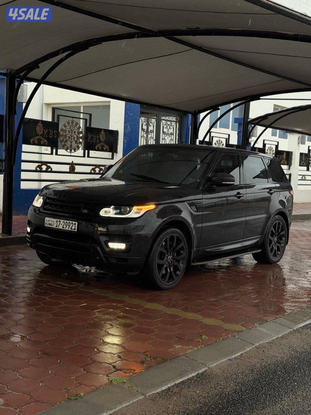 للبيع رنج روفر سبورت 2015  V8 سوبر جارج  اعلا فاه بالوكاله0