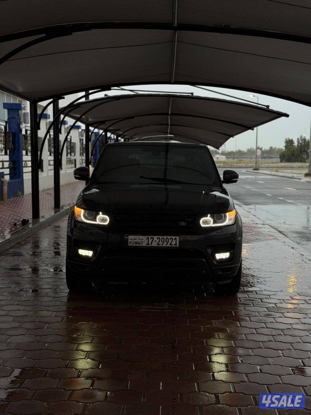 للبيع رنج روفر سبورت 2015  V8 سوبر جارج  اعلا فاه بالوكاله1