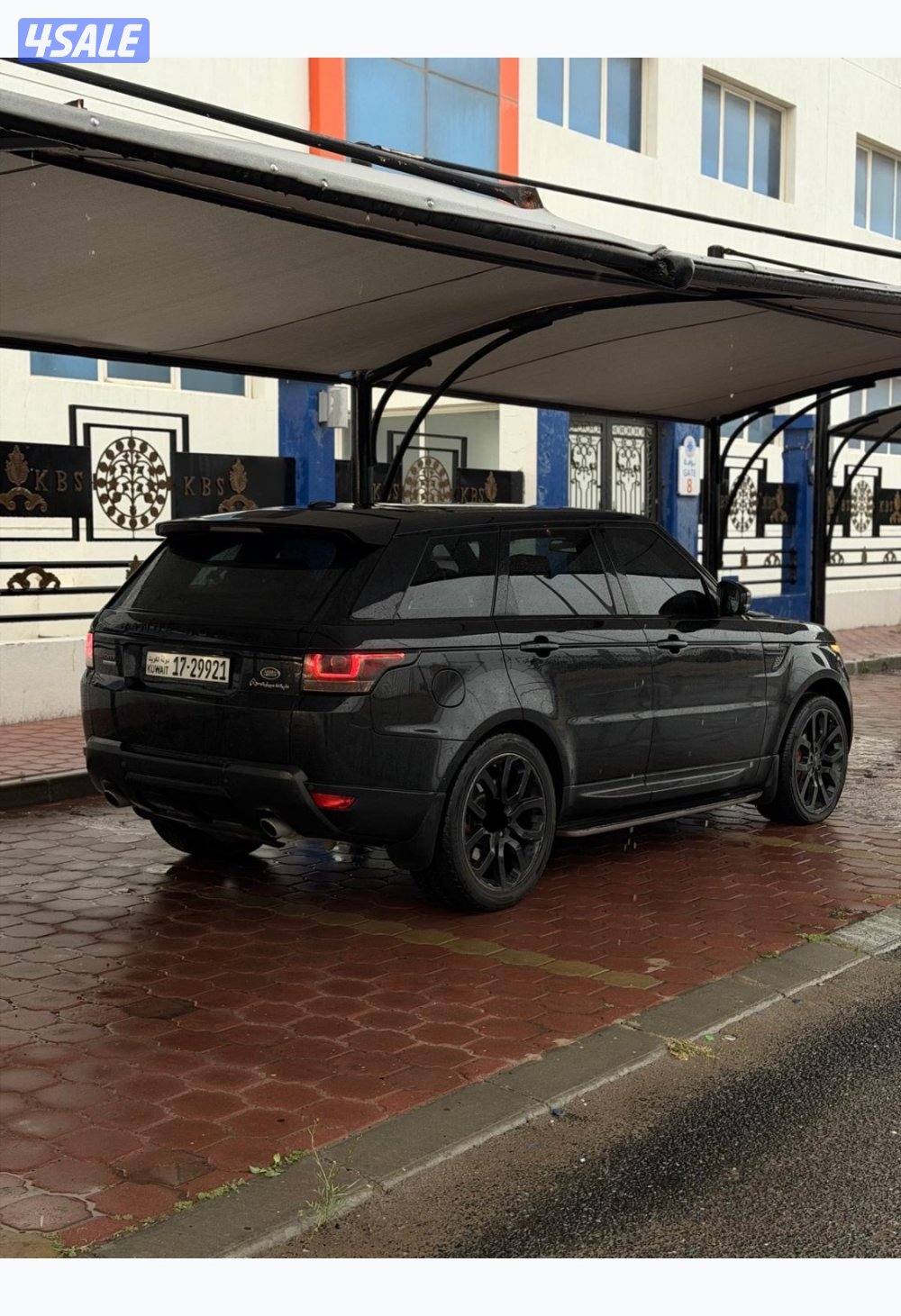 للبيع رنج روفر سبورت 2015  V8 سوبر جارج  اعلا فاه بالوكاله4