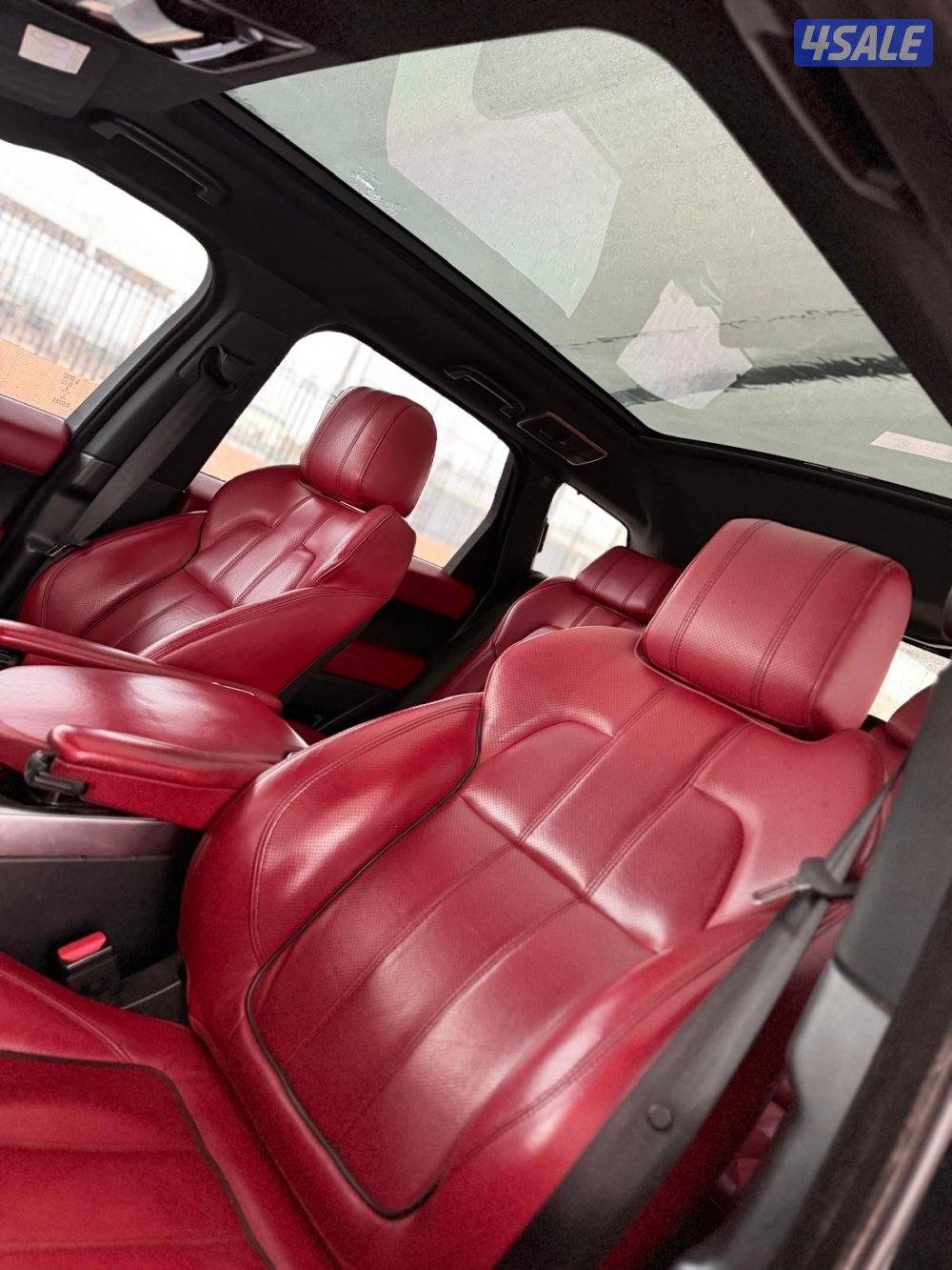 للبيع رنج روفر سبورت 2015  V8 سوبر جارج  اعلا فاه بالوكاله6