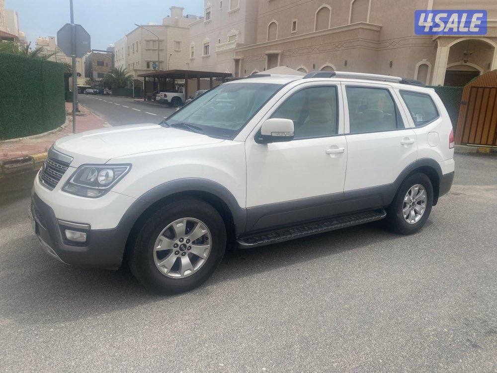 كيا موهافي موديل ٢٠١٧ عداد ٣٠٨ صبغ الوكاله شرط الفحص2