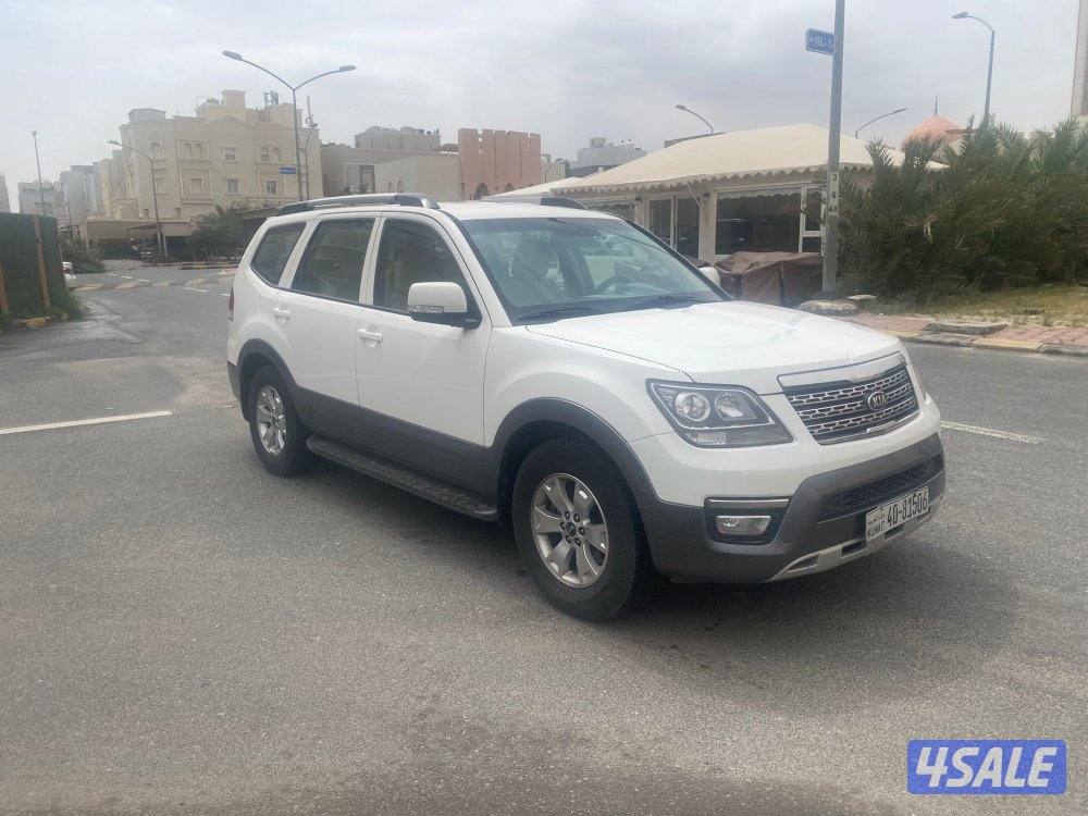 كيا موهافي موديل ٢٠١٧ عداد ٣٠٨ صبغ الوكاله شرط الفحص4