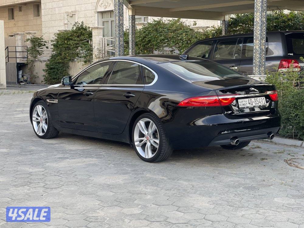 جاكور XF 3.5T ماشي 67 صبغ كاله موديل 20160