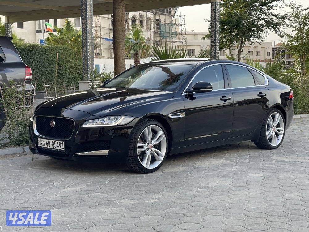 جاكور XF 3.5T ماشي 67 صبغ كاله موديل 20161