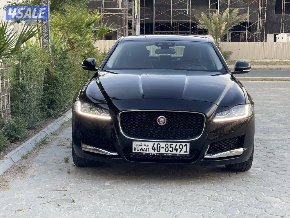 جاكور XF 3.5T ماشي 67 صبغ كاله موديل 20163