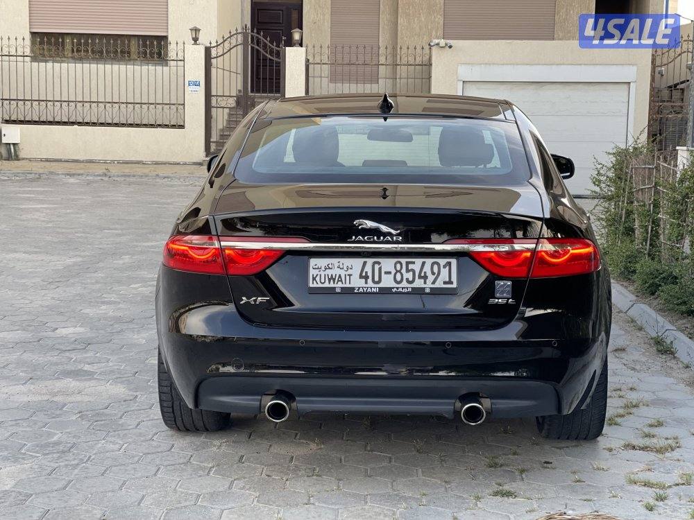 جاكور XF 3.5T ماشي 67 صبغ كاله موديل 20164
