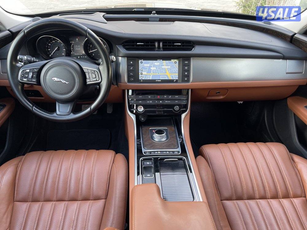 جاكور XF 3.5T ماشي 67 صبغ كاله موديل 20166