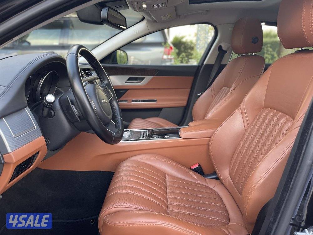 جاكور XF 3.5T ماشي 67 صبغ كاله موديل 20167