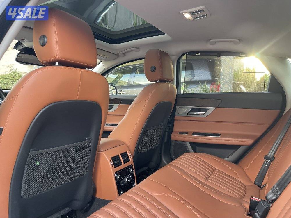 جاكور XF 3.5T ماشي 67 صبغ كاله موديل 20168