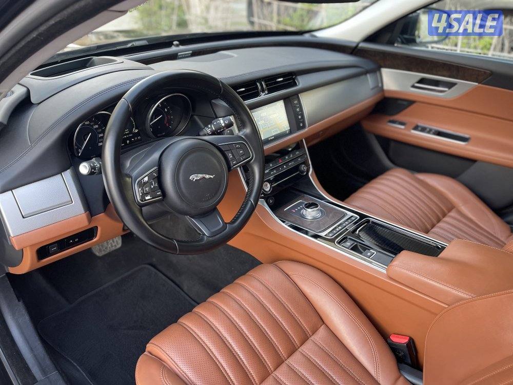 جاكور XF 3.5T ماشي 67 صبغ كاله موديل 20169