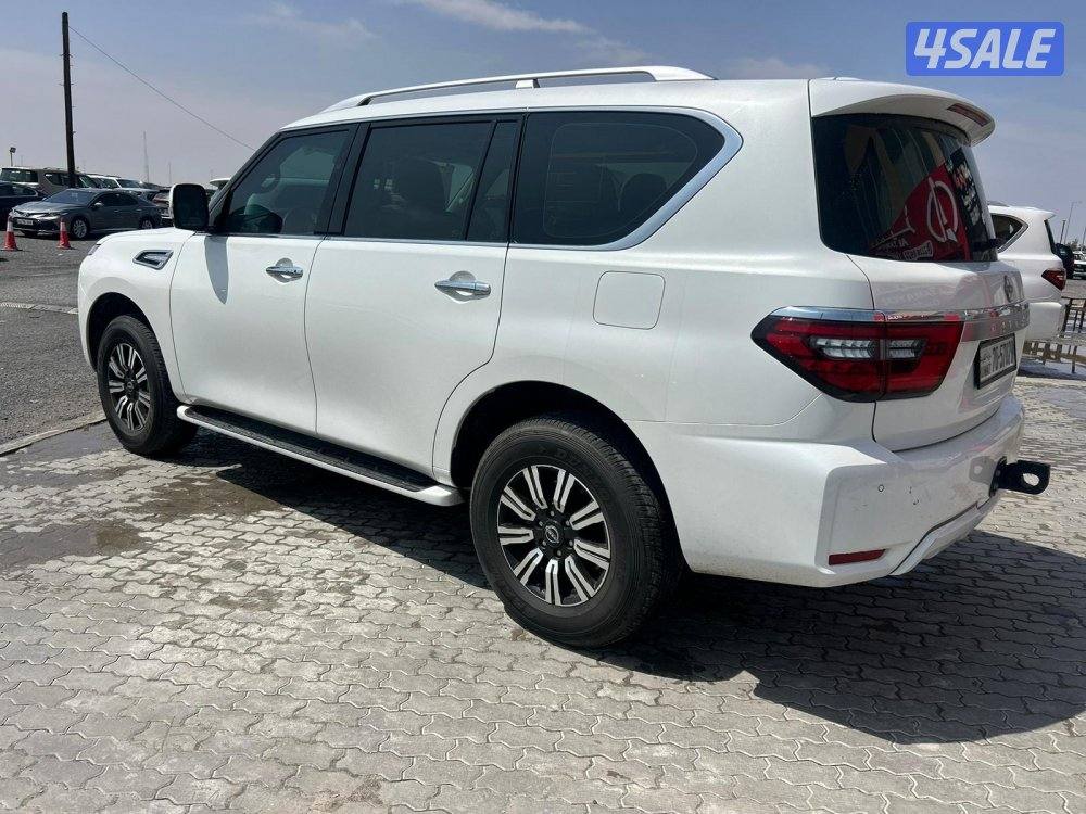 نيسان باترول V6.SE موديل 2024 ماشى 53.000 k.m  وارد البابطين.صبغ وكالة2