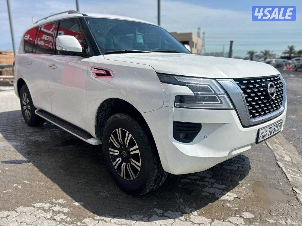 نيسان باترول V6.SE موديل 2024 ماشى 53.000 k.m  وارد البابطين.صبغ وكالة1