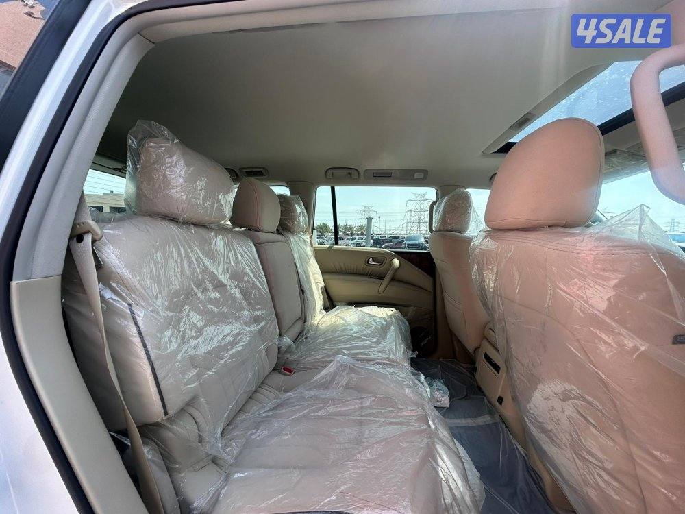 نيسان باترول V6.SE موديل 2024 ماشى 53.000 k.m  وارد البابطين.صبغ وكالة4