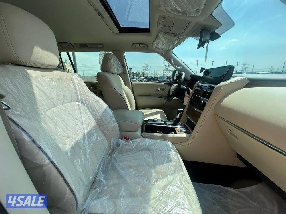 نيسان باترول V6.SE موديل 2024 ماشى 53.000 k.m  وارد البابطين.صبغ وكالة5