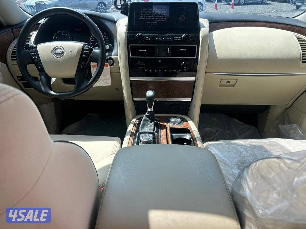 نيسان باترول V6.SE موديل 2024 ماشى 53.000 k.m  وارد البابطين.صبغ وكالة6