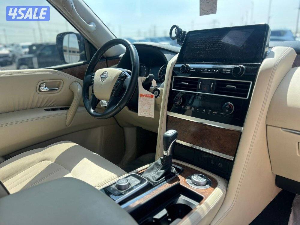 نيسان باترول V6.SE موديل 2024 ماشى 53.000 k.m  وارد البابطين.صبغ وكالة7