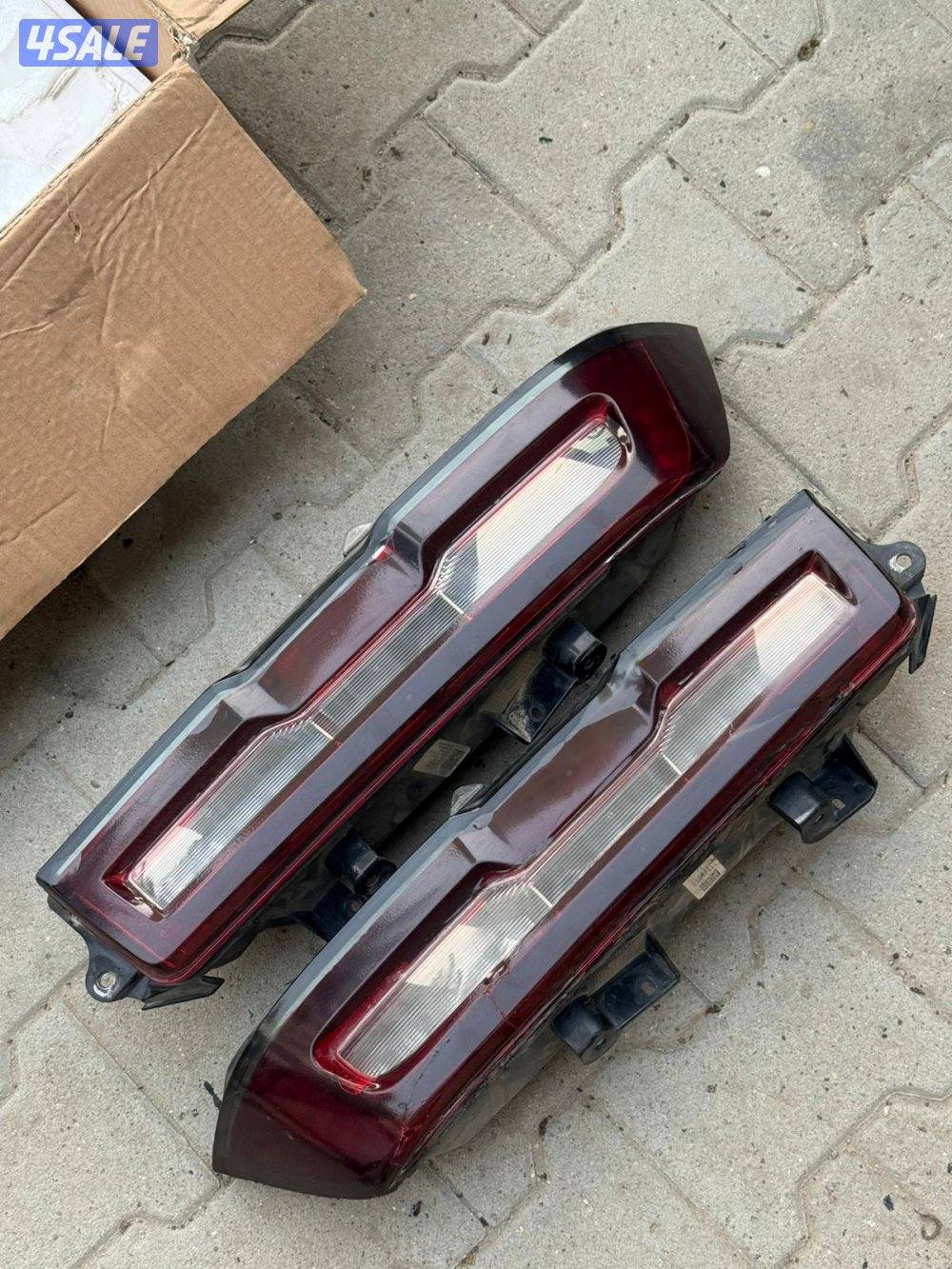 Camaro SS 2014 - Tail Light0