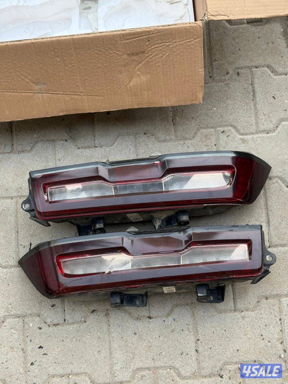 Camaro SS 2014 - Tail Light2