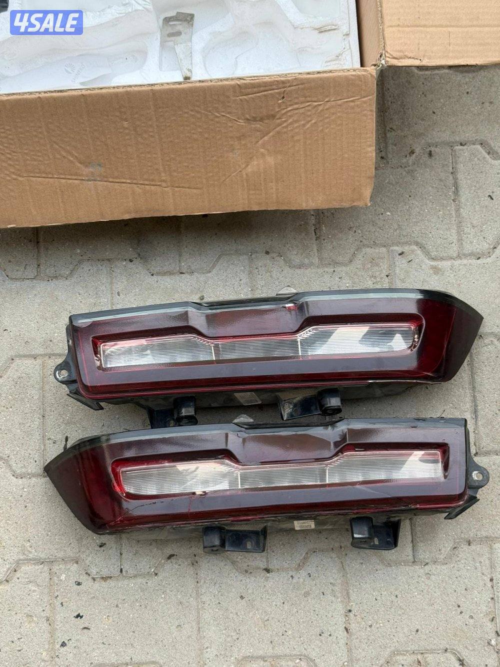 Camaro SS 2014 - Tail Light1