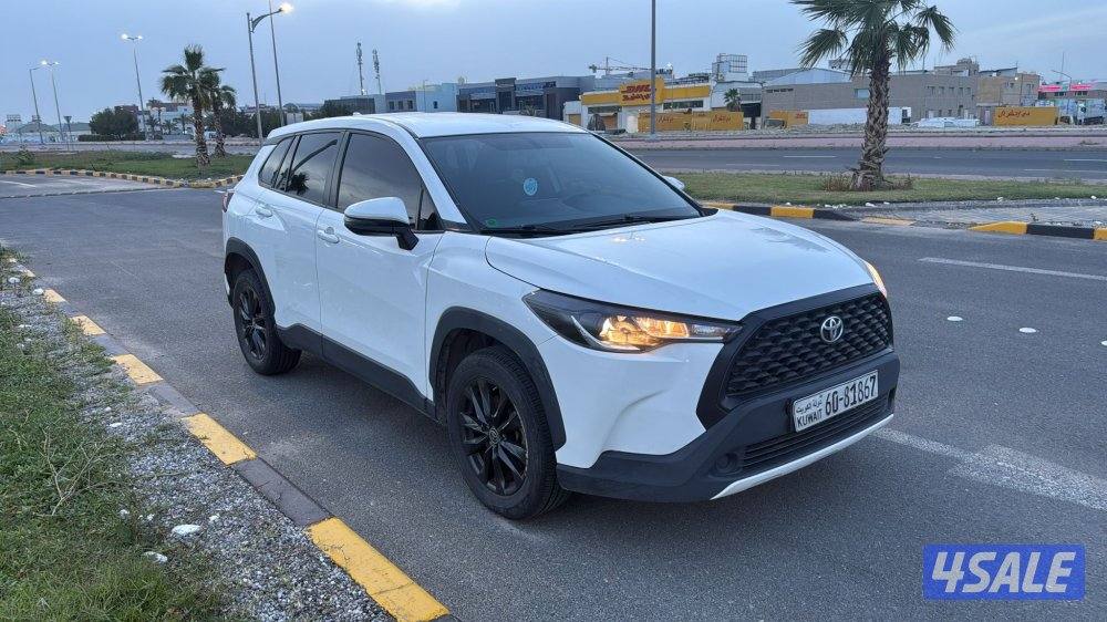 للبيع جيب كروس ٢٠٢٣ بحالة ممتازة0