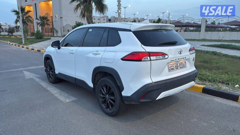 للبيع جيب كروس ٢٠٢٣ بحالة ممتازة1