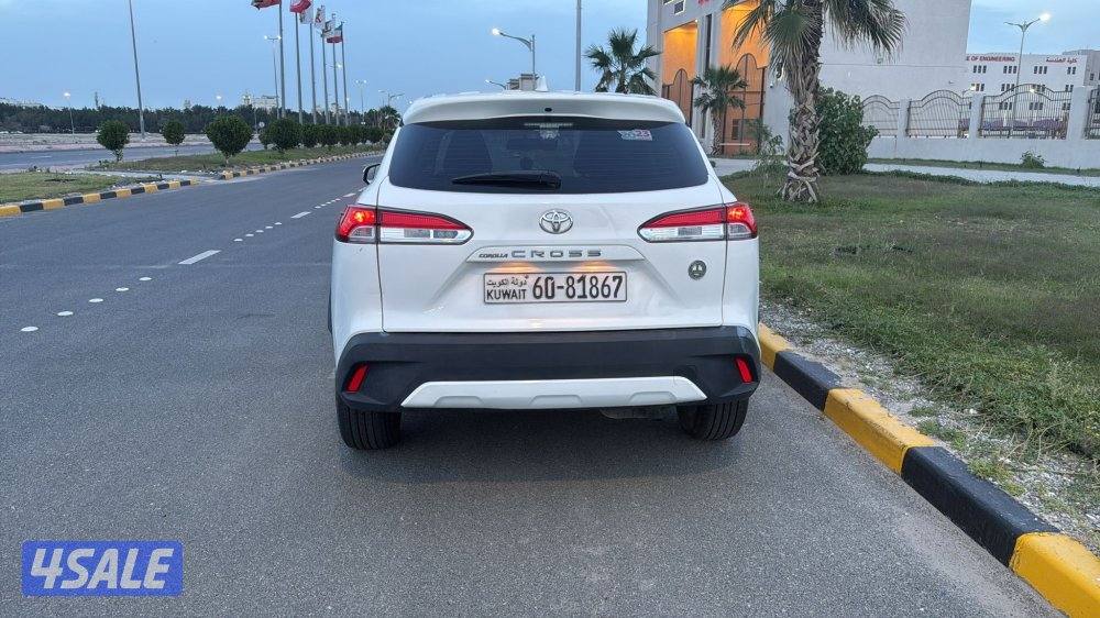 للبيع جيب كروس ٢٠٢٣ بحالة ممتازة4