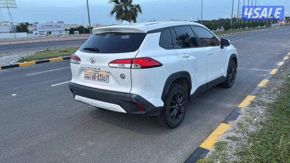 للبيع جيب كروس ٢٠٢٣ بحالة ممتازة8