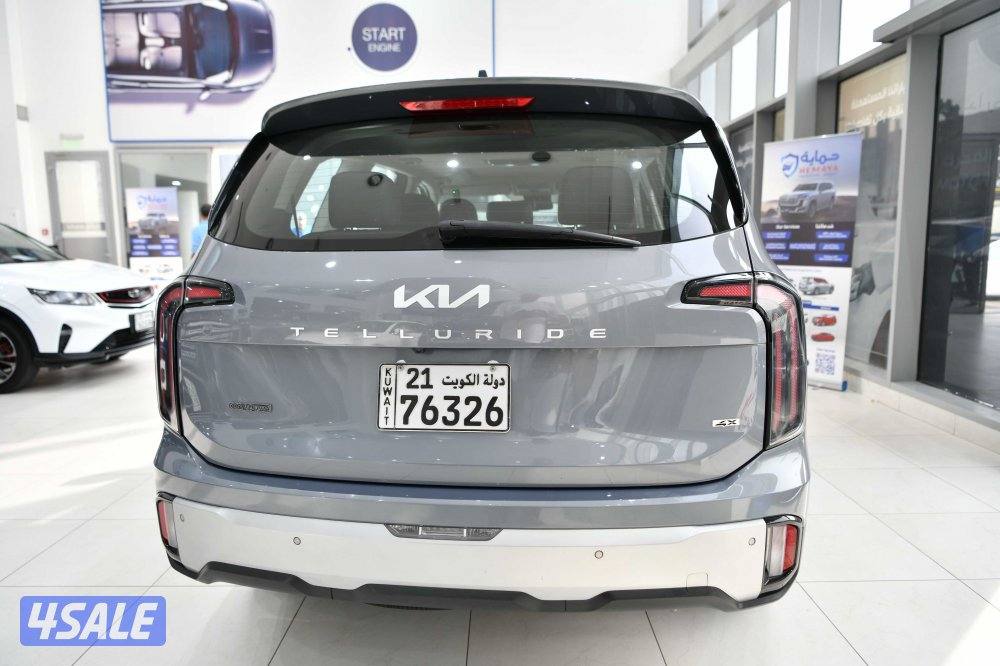 كيا تيلورايد3