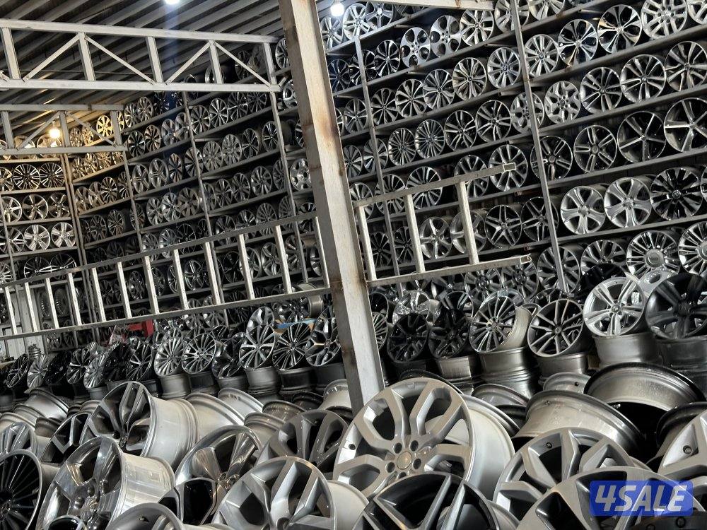 للبیع جمیع انواع رینقات اصلیه مستعمله4