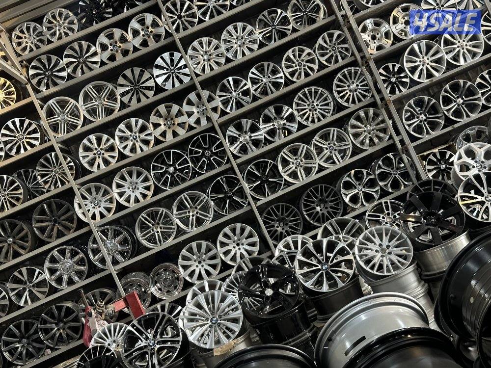 للبیع جمیع انواع رینقات اصلیه مستعمله5