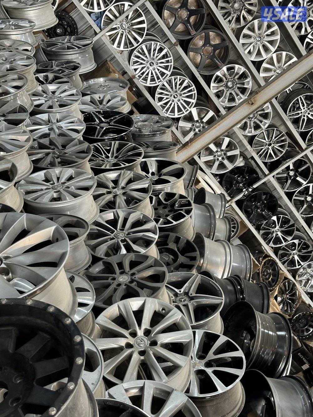 للبیع جمیع انواع رینقات اصلیه مستعمله6