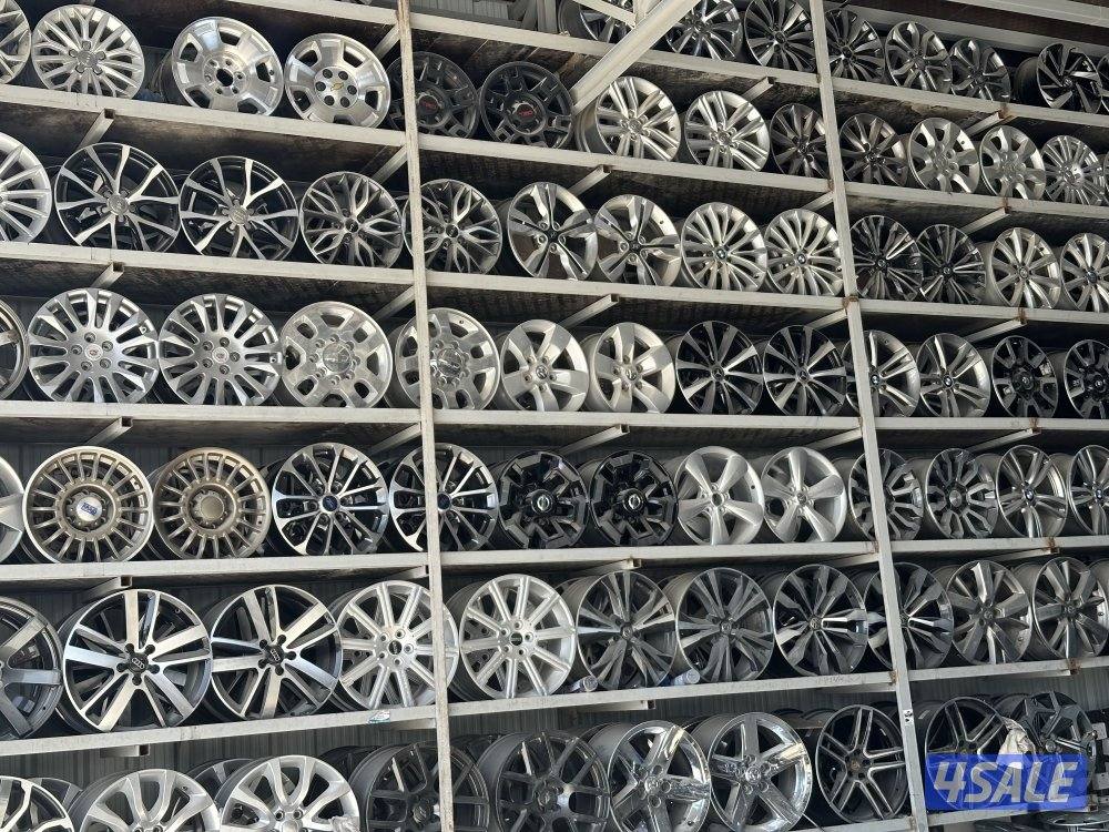 للبیع جمیع انواع رینقات اصلیه مستعمله8