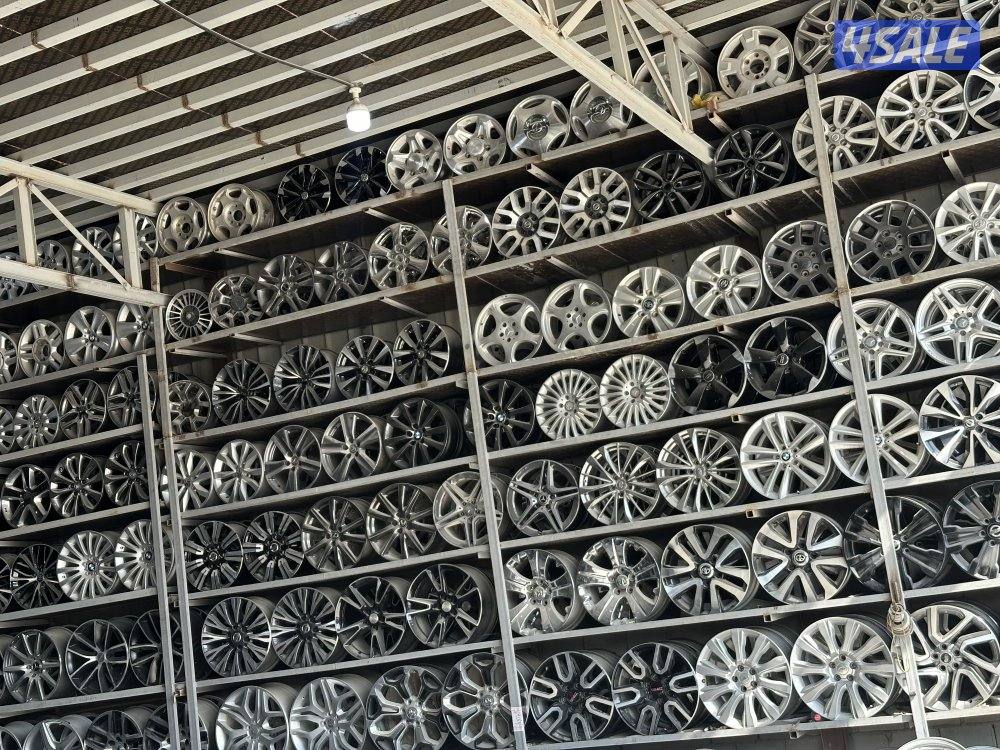 للبیع جمیع انواع رینقات اصلیه مستعمله15