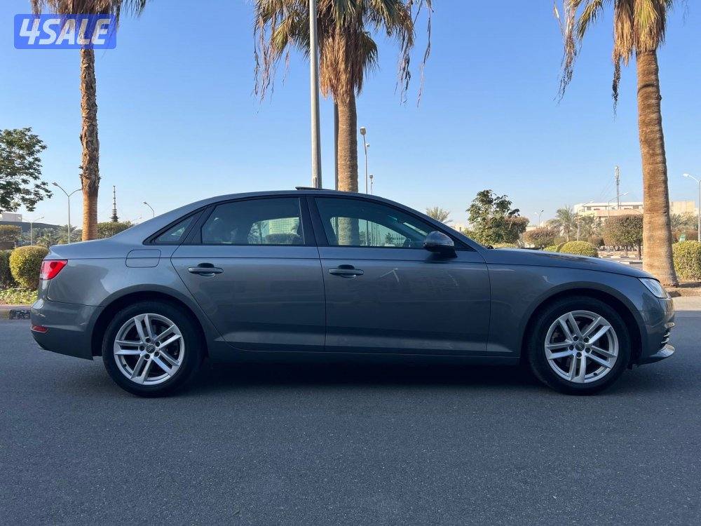 للبيع اودي A4 موديل 2018 ( شـرط الـفـحـص ) عداد137 فـقـط بحاله الوكاله3