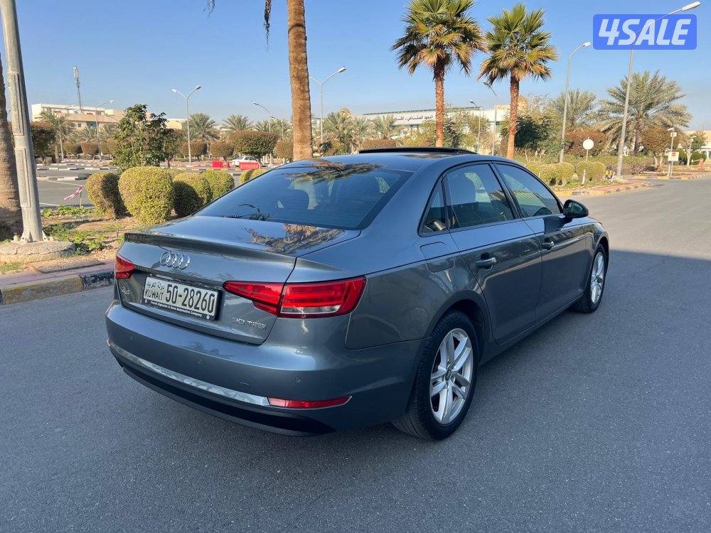 للبيع اودي A4 موديل 2018 ( شـرط الـفـحـص ) عداد137 فـقـط بحاله الوكاله4