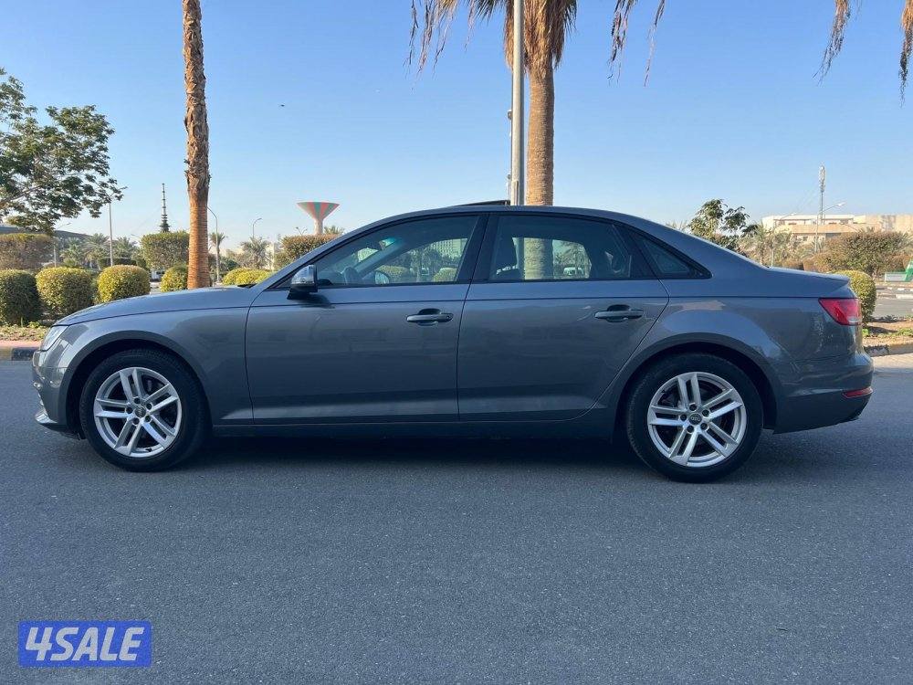 للبيع اودي A4 موديل 2018 ( شـرط الـفـحـص ) عداد137 فـقـط بحاله الوكاله7