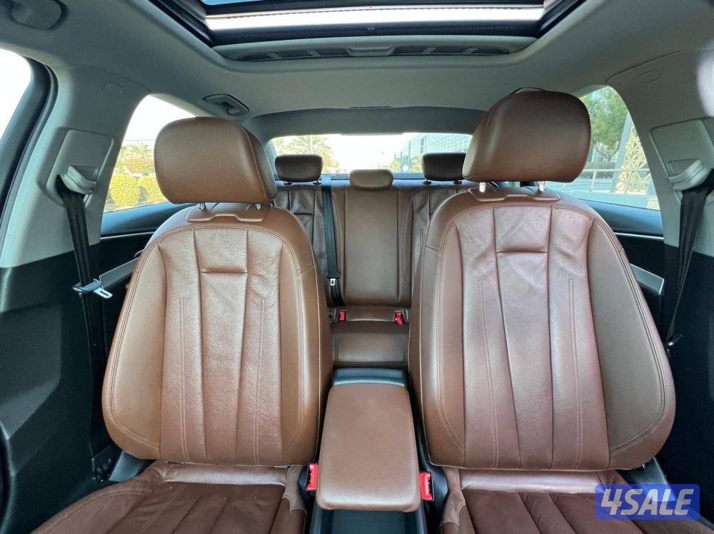 للبيع اودي A4 موديل 2018 ( شـرط الـفـحـص ) عداد137 فـقـط بحاله الوكاله10