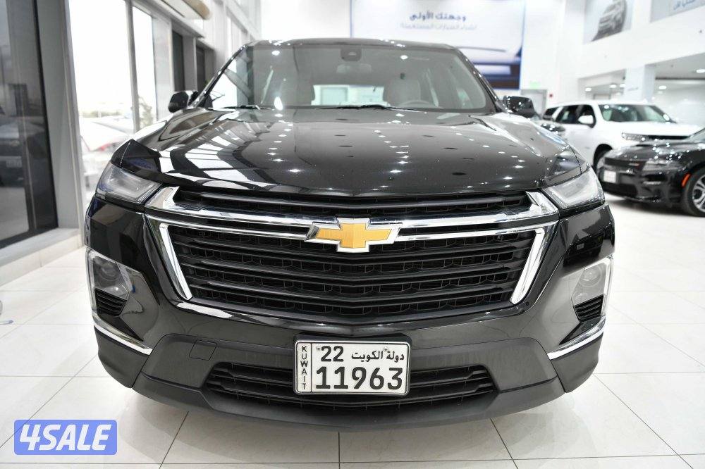 شيفروليه ترافيرس1