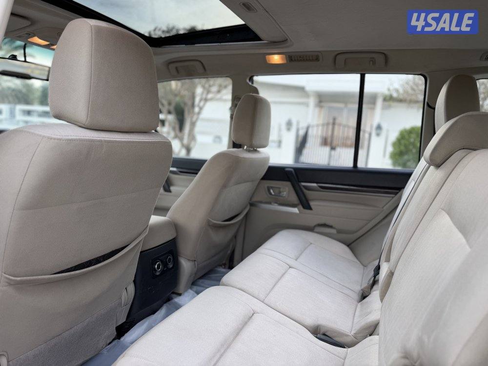 باجيرو 2022 كامل المواصفات (( صبغ الوكالة ))8