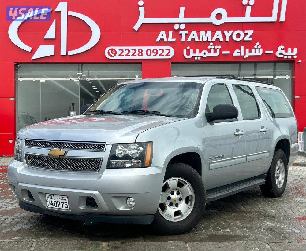 شيفرولية سوبربان LT موديل 2012 ماشى 195.000 k.m  وارد الغانم.0