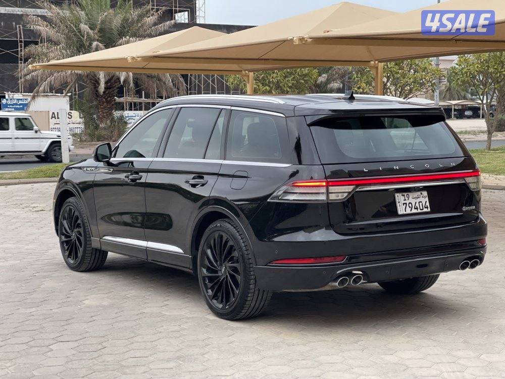 لنكولن AVIATOR اعلى فئه موديل 20211
