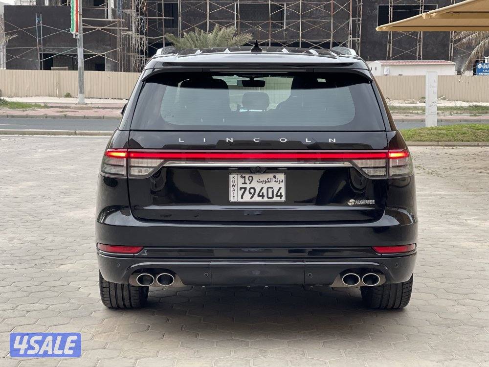 لنكولن AVIATOR اعلى فئه موديل 20215